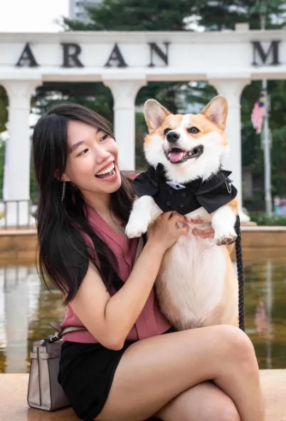 King Bobby the Corgi