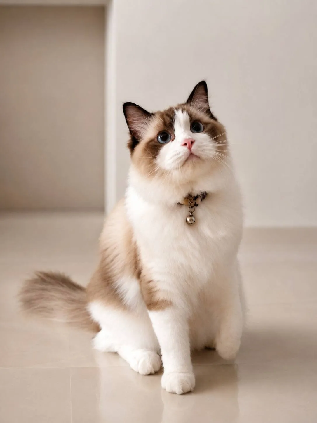 Merlin the Ragdoll Cat